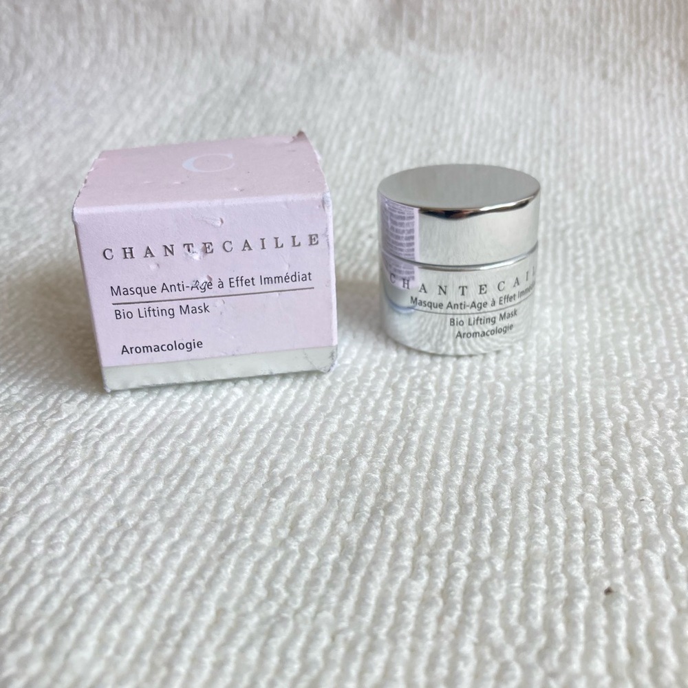 CHANTECAILLE Aromacologie Bio Lifting Mask 5ml/.17 Oz  Mini Size NWB